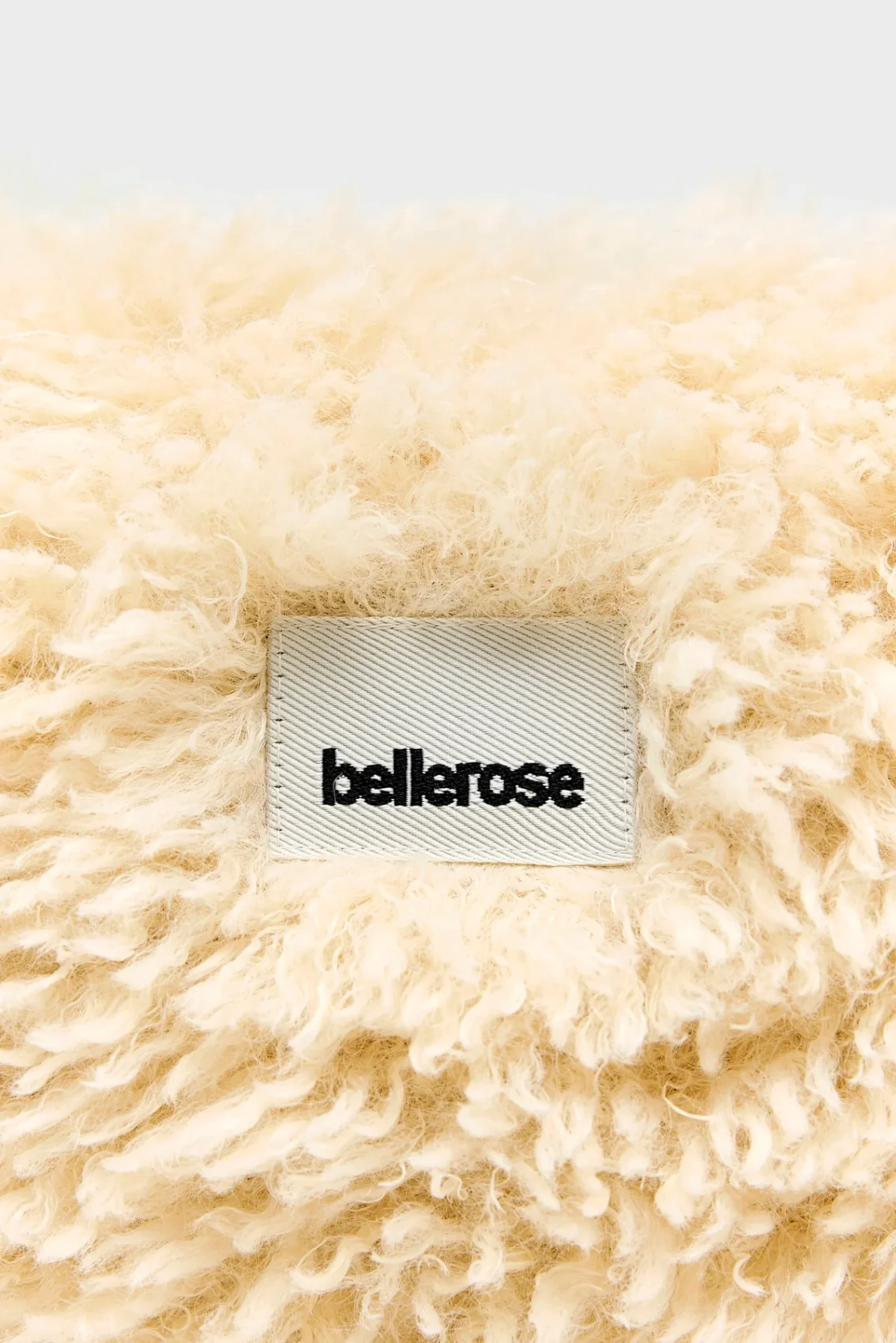 BELLEROSE | Sac à bandoulière en fausse fourrure Jila