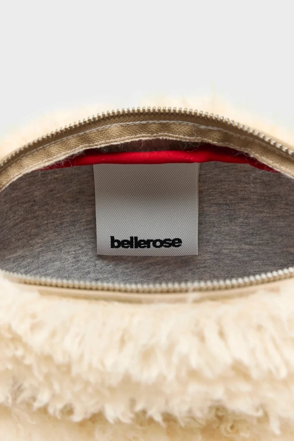BELLEROSE | Sac à bandoulière en fausse fourrure Jila