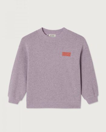 AMERICAN VINTAGE | SWEAT-SHIRT EVONA DRAGEE SURTEINT