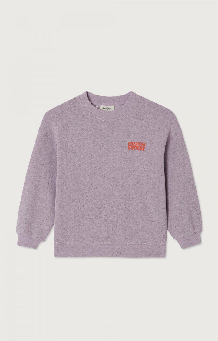 AMERICAN VINTAGE | SWEAT-SHIRT EVONA DRAGEE SURTEINT