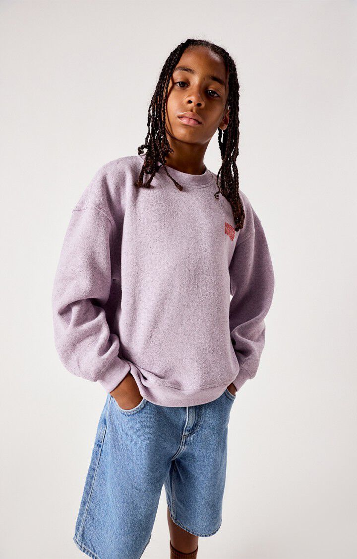 AMERICAN VINTAGE | SWEAT-SHIRT EVONA DRAGEE SURTEINT