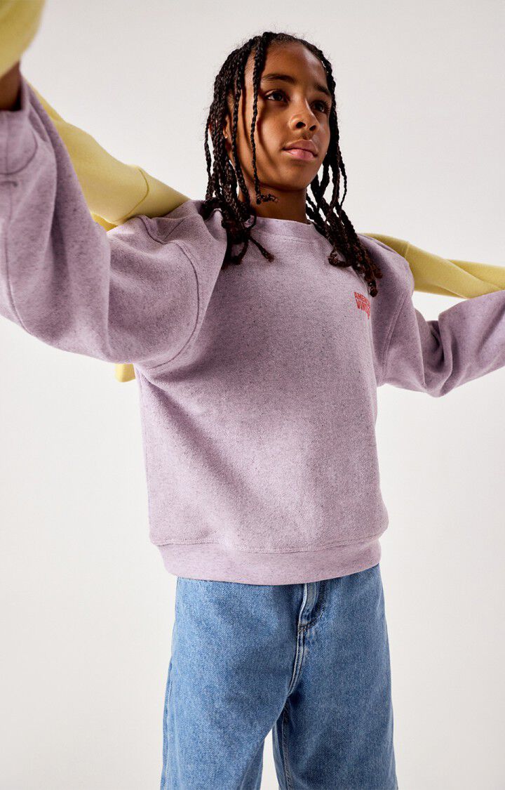 AMERICAN VINTAGE | SWEAT-SHIRT EVONA DRAGEE SURTEINT