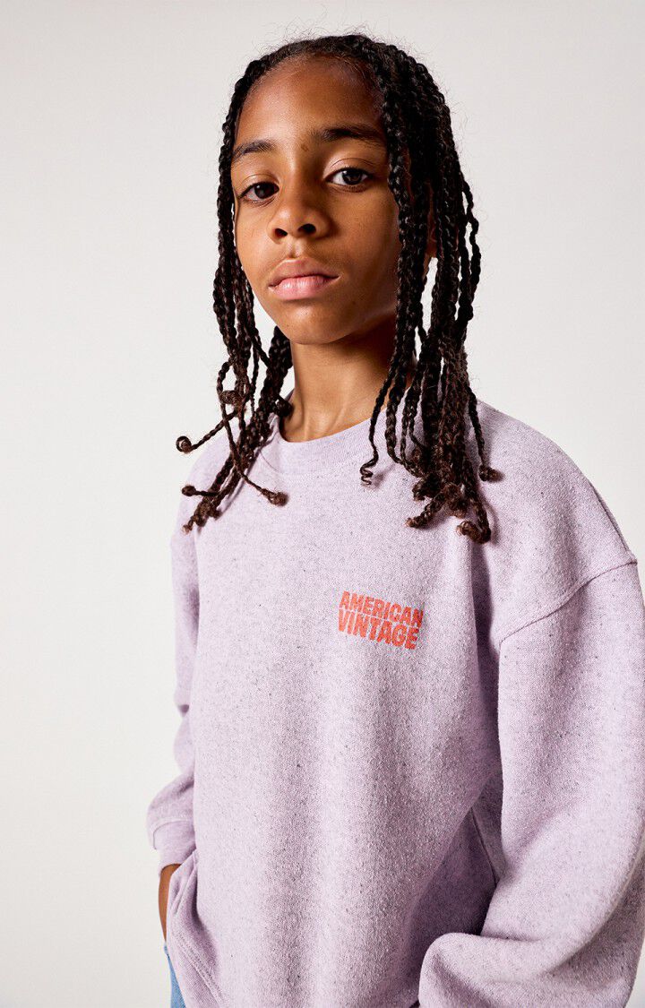 AMERICAN VINTAGE | SWEAT-SHIRT EVONA DRAGEE SURTEINT