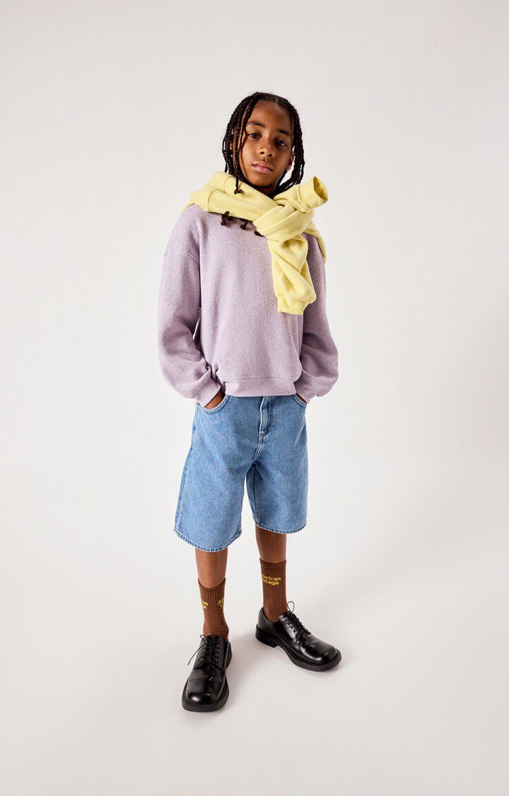 AMERICAN VINTAGE | SWEAT-SHIRT EVONA DRAGEE SURTEINT