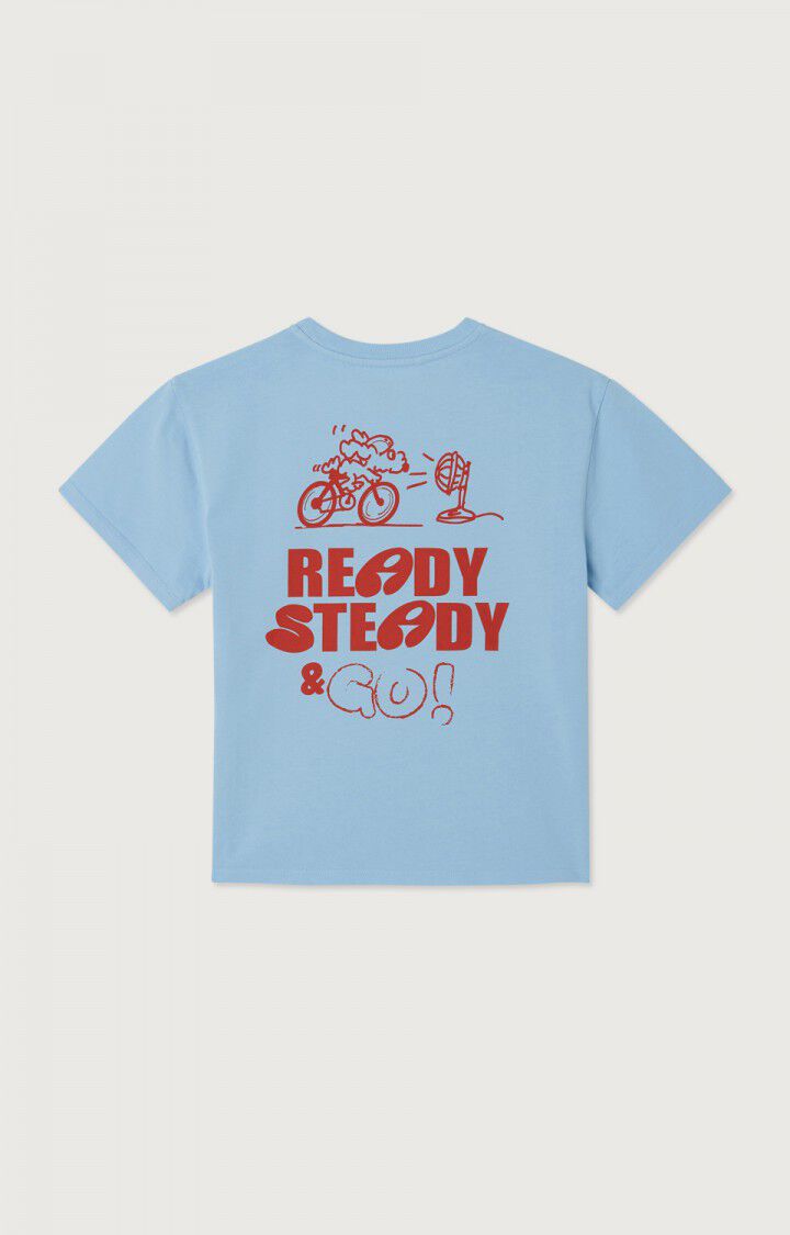 AMERICAN VINTAGE | T-shirt Fizvalley Iceberg Vintage