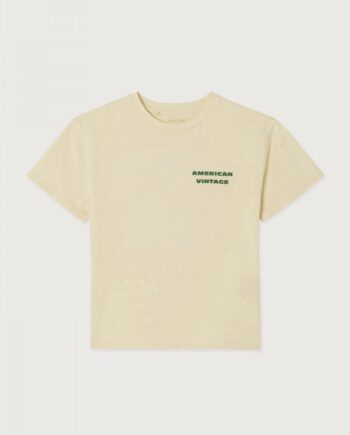 AMERICAN VINTAGE | T-shirt Fizvalley Île flottante