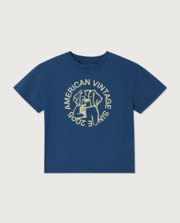 AMERICAN VINTAGE | T-shirt Fizvalley OCEANIE VINTAGE