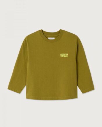 AMERICAN VINTAGE | T-shirt Gixy ML Bambou