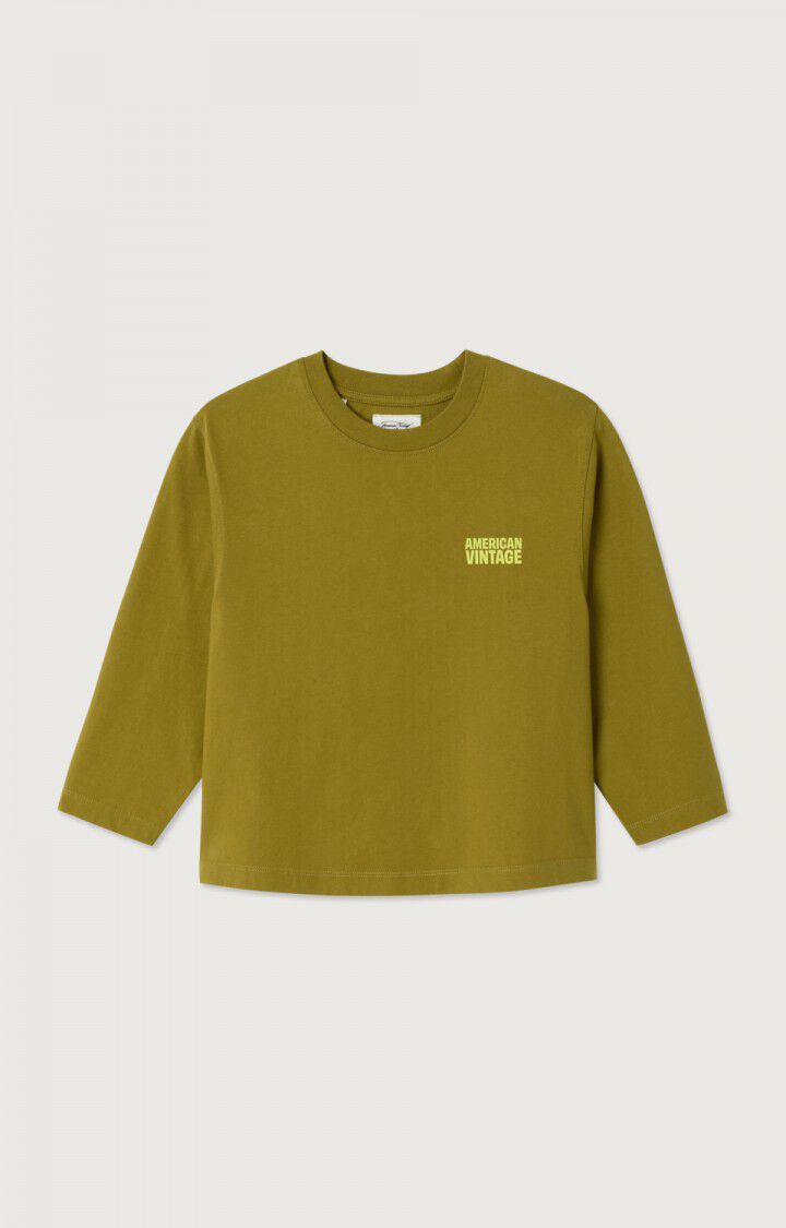 AMERICAN VINTAGE | T-shirt Gixy ML Bambou