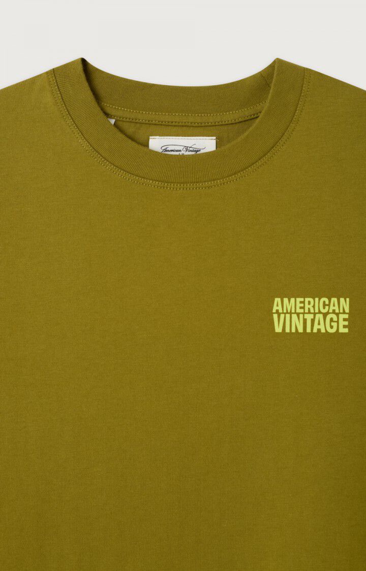 AMERICAN VINTAGE | T-shirt Gixy ML Bambou
