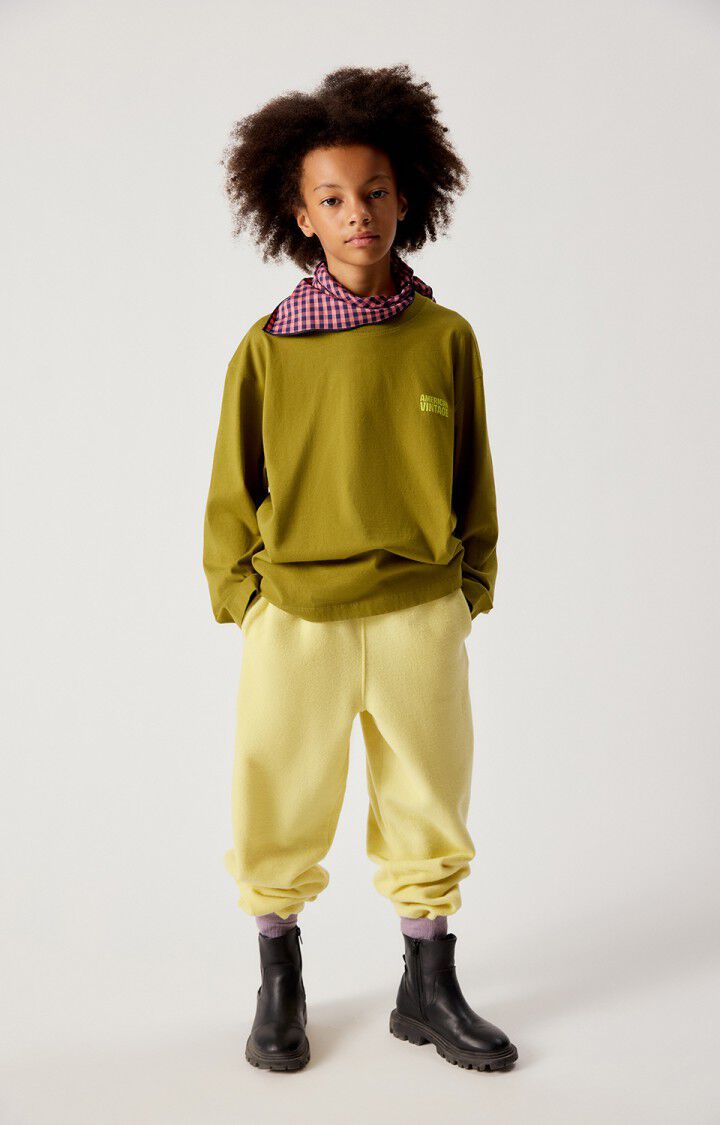 AMERICAN VINTAGE | T-shirt Gixy ML Bambou