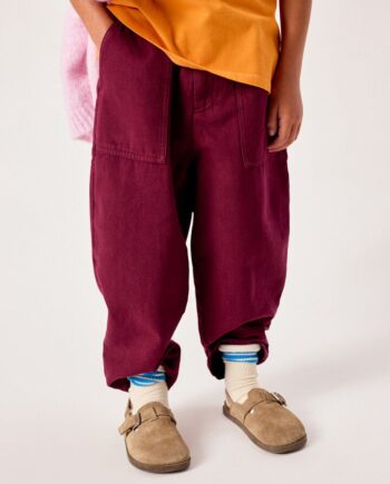 AMERICAN VINTAGE | PANTALON BALLON LYCAZ VIGNE VINTAGE