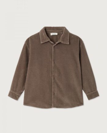 AMERICAN VINTAGE | Chemise Padow Cendre Vintage