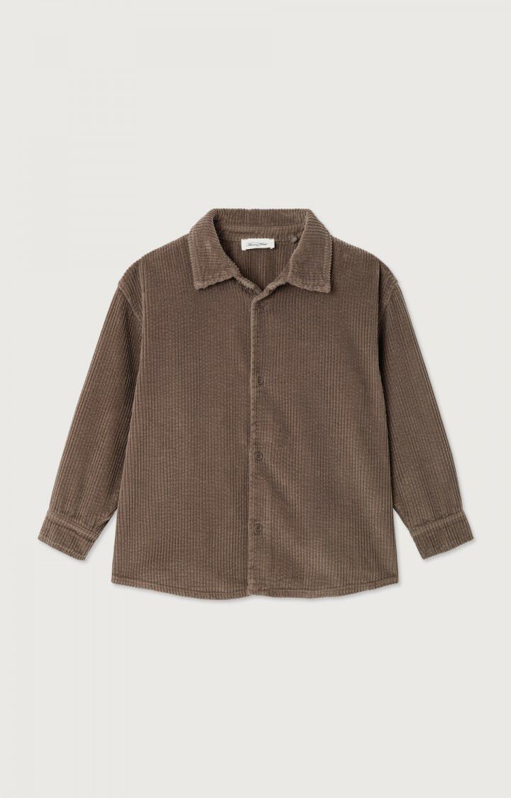 AMERICAN VINTAGE | Chemise Padow Cendre Vintage