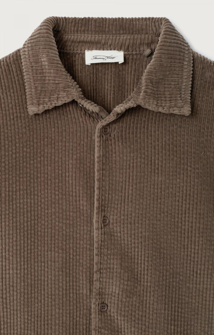 AMERICAN VINTAGE | Chemise Padow Cendre Vintage