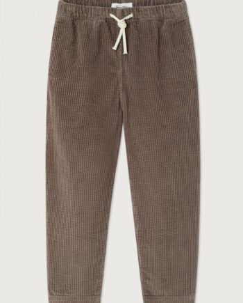 AMERICAN VINTAGE | Pantalon enfant Padow CENDRE VINTAGE