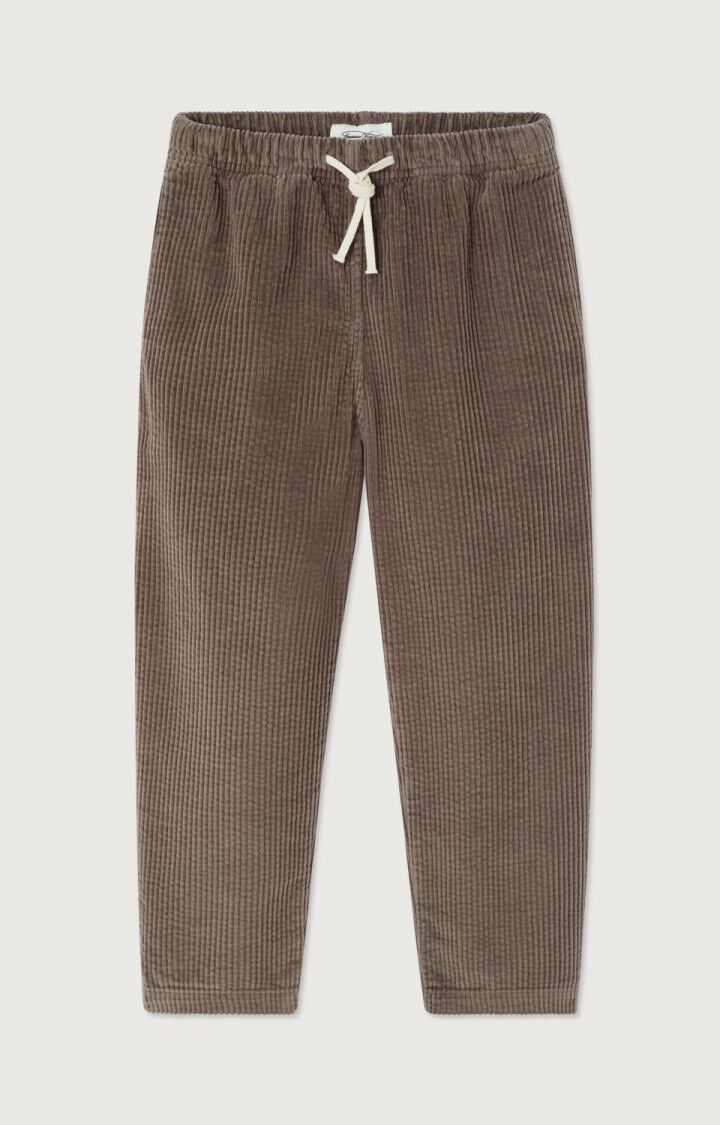 AMERICAN VINTAGE | Pantalon enfant Padow CENDRE VINTAGE