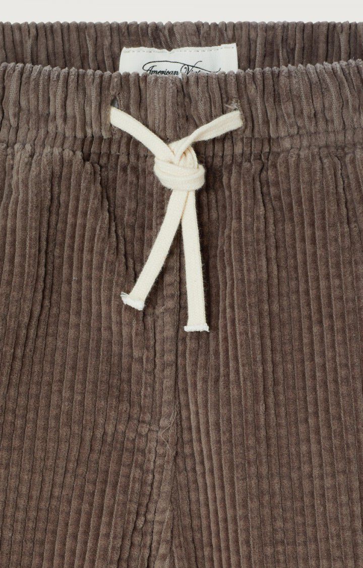 AMERICAN VINTAGE | Pantalon enfant Padow CENDRE VINTAGE