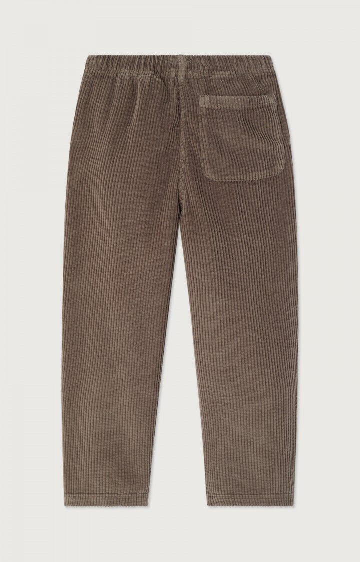 AMERICAN VINTAGE | Pantalon enfant Padow CENDRE VINTAGE