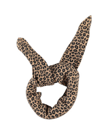 PIUPIUCHICK | bandana | brown w/ animal print