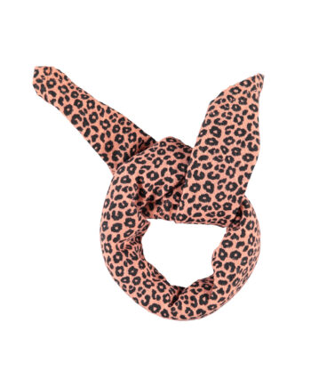 PIUPIUCHICK | bandana | pink w/ animal print