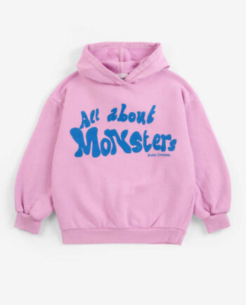 BOBO CHOSES | All About Monsters hoodie