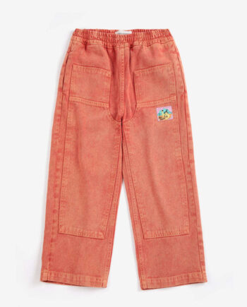 BOBO CHOSES | Taxi Saurus Tag twill pants