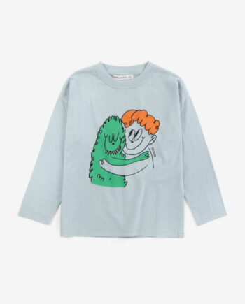 BOBO CHOSES |  Hug Hairy Monster T-shirt