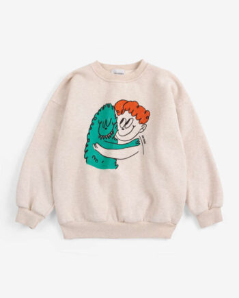 BOBO CHOSES | Hug Hairy Monster sweatshirt
