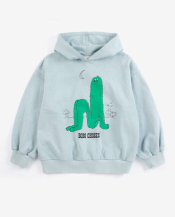 BOBO CHOSES | Long Puff hoodie