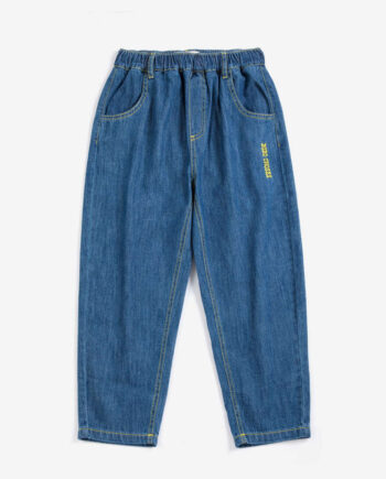 BOBO CHOSES | Taxi Saurus Tag denim pants