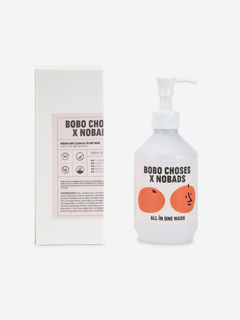 BOBOCHOSES X NOBADS | All in one wash