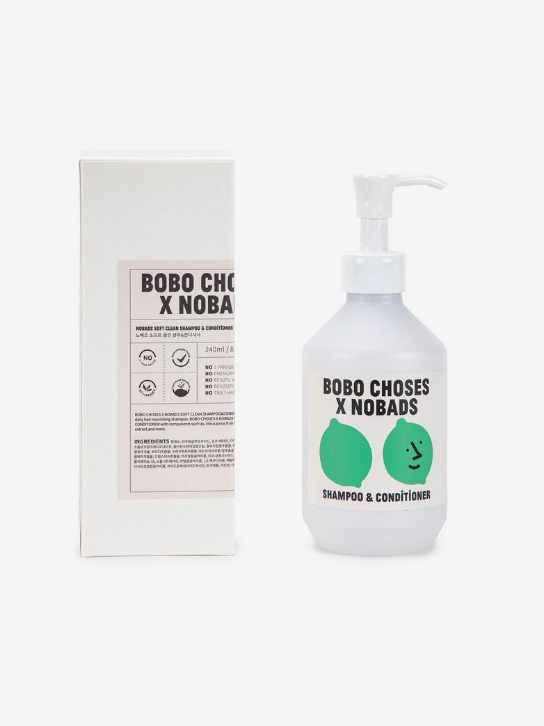 BOBOCHOSES X NOBADS | Shampoo-Conditioner