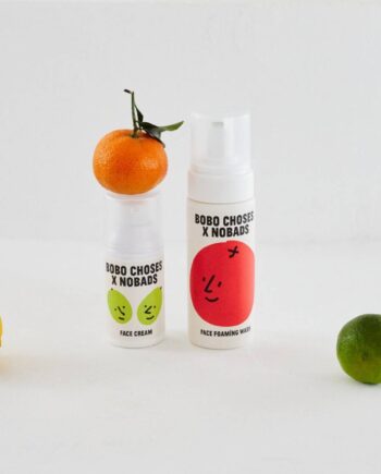 BOBOCHOSES X NOBADS | FACE CREAM & FACE FOAMING WASH PACK