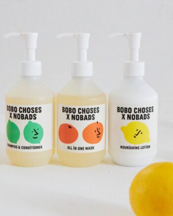 BOBOCHOSES X NOBADS | SHAMPOO&CONDITIONER & ALL IN ONE WASH & NOURISHING LOTION PACK