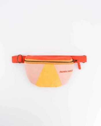 CHAMAYE | Belt bag - Papaya Dance - Orange