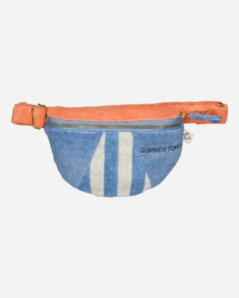 CHAMAYE | Terry Belt bag - Summer Forever - Blue and Orange
