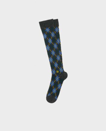 BELLEROSE | Chaussettes hautes BARGY Anthracite