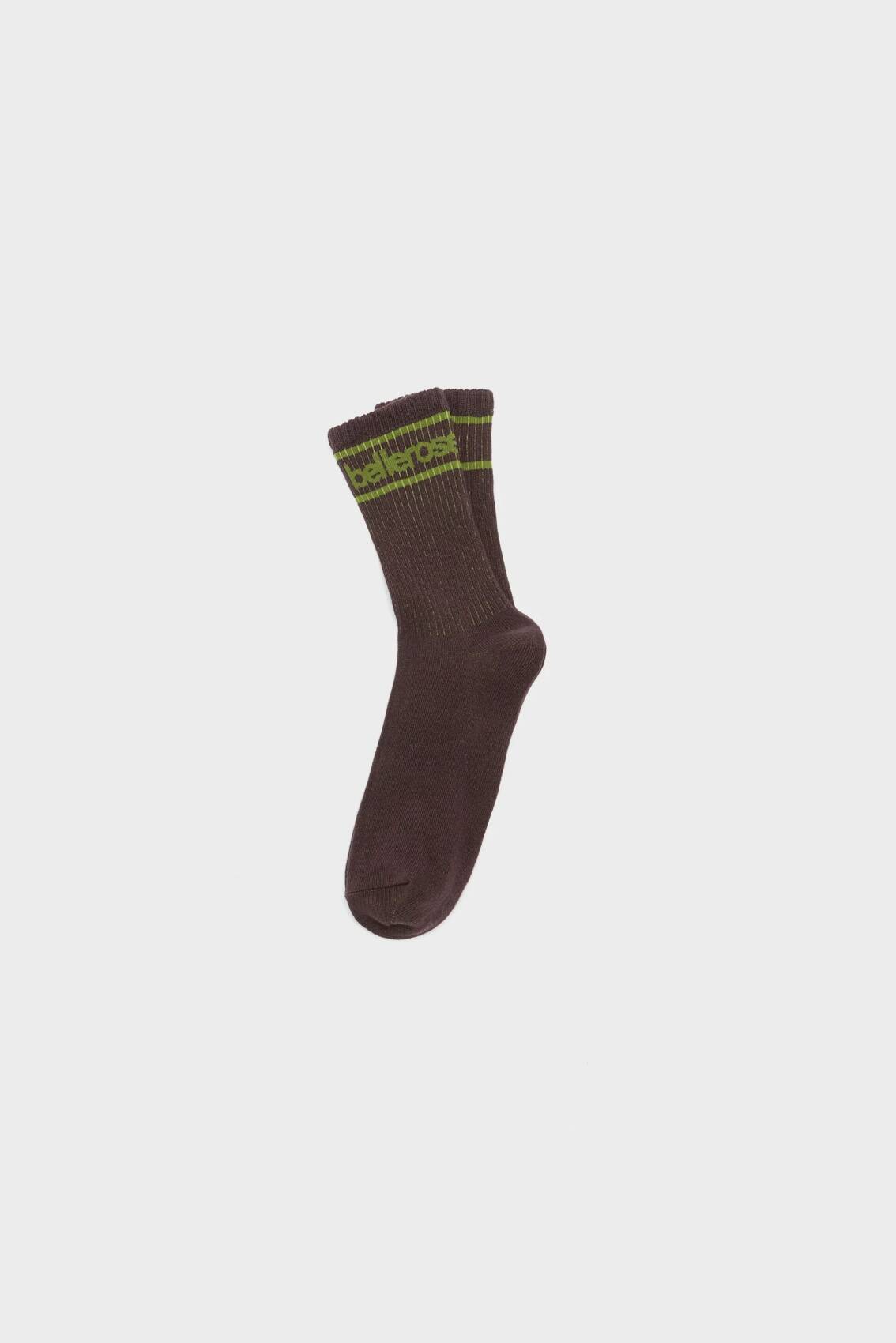 BELLEROSE | Chaussettes VIGIL Coffee
