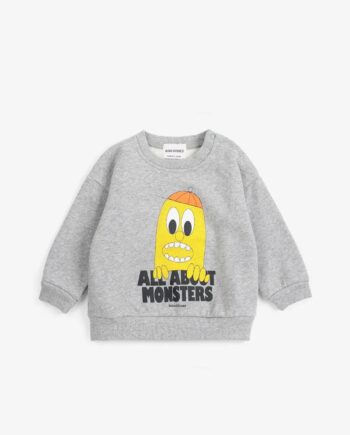 BOBO CHOSES | Sweatshirt Bigfoot Lemon