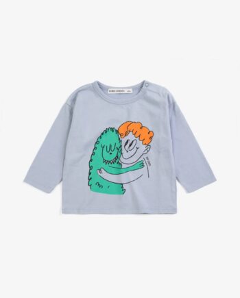 BOBO CHOSES | T-shirt HUG Hairy Monster