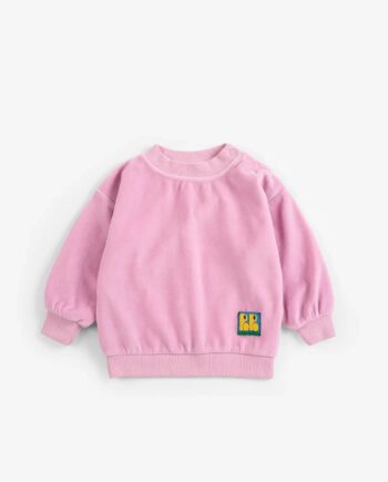BOBO CHOSES | Sweatshirt Booo Tag Velvet
