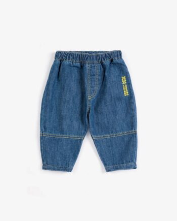 BOBO CHOSES | Pants Taxy Saurus Tag Denim