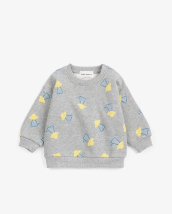 BOBO CHOSES | Sweatshirt Pixel Abduction all over