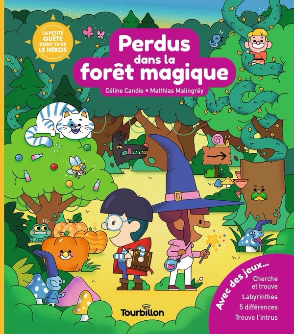 TOURBILLON | Perdus dans la forêt magique