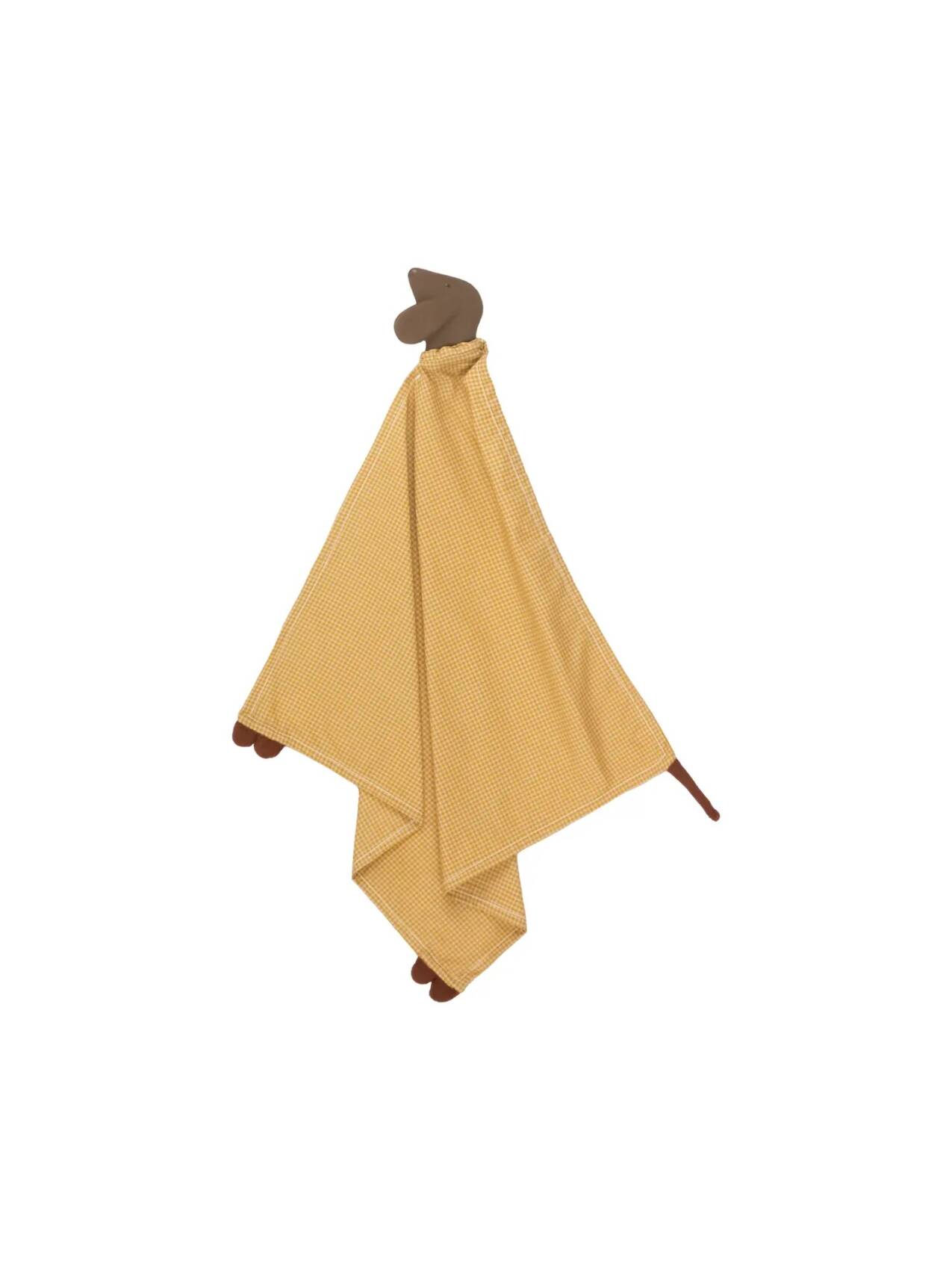 GOMMU | Dou Dou Dog - doudou en caoutchouc naturel et coton