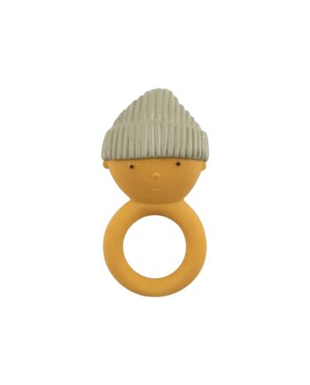 GOMMU | Gommu Ring Baby - Anneau de dentition en caoutchouc naturel