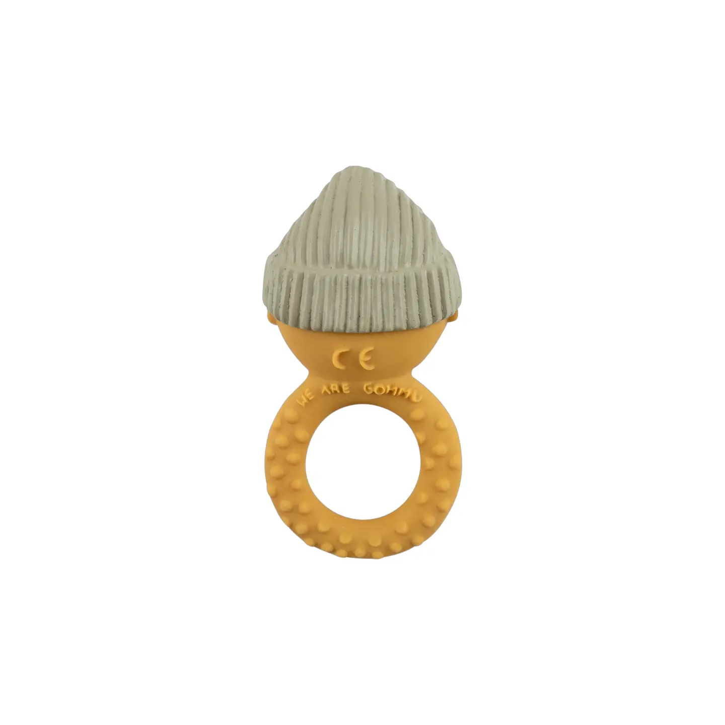 GOMMU | Gommu Ring Baby - Anneau de dentition en caoutchouc naturel