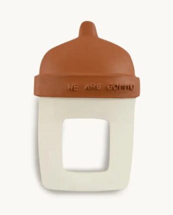 GOMMU | Gommu Ring Botlle - Anneau de dentition en caoutchouc naturel