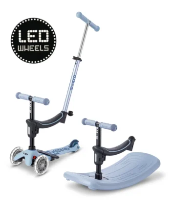 MICRO | Mini Micro 6in1 Rock & Go LED blauw